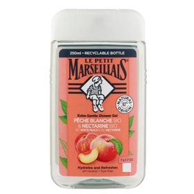 Le Petit Marseillais Beyaz Şeftali ve Nektarin 250 ml Banyo ve Duş Jeli
