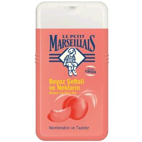 Le Petit Marseillais Beyaz Şeftali ve Nektarin 3x250 ml Duş Jeli