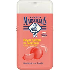 Le Petit Marseillais Beyaz Şeftali ve Nektarin 3x400 ml Duş Jeli