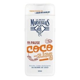 Le Petit Marseillais Bonheur Hindistan Cevizi 650 ml Duş Jeli