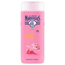 Le Petit Marseillais Frambuaz ve Şakayık 400 ml Duş Jeli