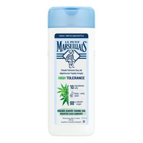 Le Petit Marseillais High Tolerance Organik Kenevir Tohumu Yağı Nemlendirici 400 ml Duş Jeli