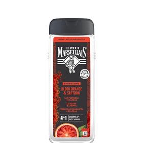 Le Petit Marseillais Kan Portakalı ve Safran 400 ml Duş Jeli ve Şampuan