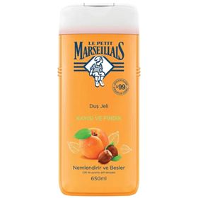 Le Petit Marseillais Kayısı ve Fındık 2x650 ml Duş Jeli