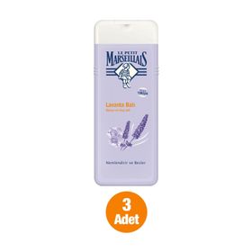 Le Petit Marseillais Lavanta Balı 3x400 ml Duş Jeli