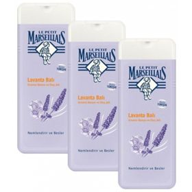 Le Petit Marseillais Lavanta Balı 3x400 ml Duş Jeli