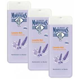 Le Petit Marseillais Lavanta Balı 3x400 ml Duş Jeli