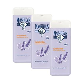 Le Petit Marseillais Lavanta Balı 3x400 ml Duş Jeli