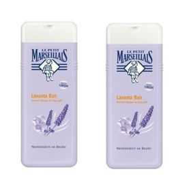 Le Petit Marseillais Lavanta Balı 400 ml 2'li Duş Jeli