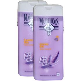 Le Petit Marseillais Lavanta Balı 400 ml 2'li Duş Jeli