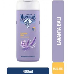 Le Petit Marseillais Lavanta Balı 400 ml Duş Jeli