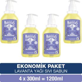 Le Petit Marseillais Lavanta Yağlı 300 ml Saf Sıvı Sabun