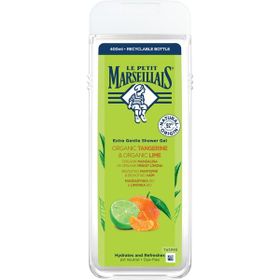 Le Petit Marseillais Mandalina ve Limon Aromalı Nemlendirici Tüm Ciltler İçin 3 x 400 ml Kalıcı Kokulu Duş Jeli