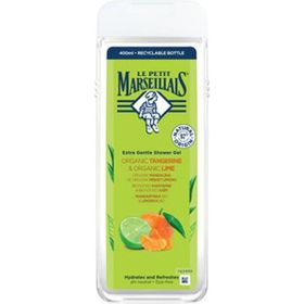Le Petit Marseillais Mandalina ve Limon Aromalı Nemlendirici Tüm Ciltler İçin 3 x 400 ml Kalıcı Kokulu Duş Jeli