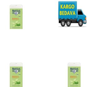 Le Petit Marseillais Mandalina ve Misket Limon 3x400 ml Duş Jeli