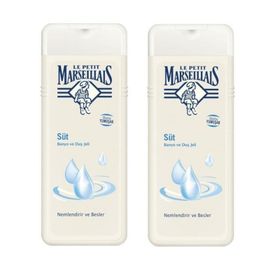 Le Petit Marseillais Mandalina ve Misket Limonu 2x400 ml Duş Jeli