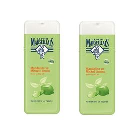 Le Petit Marseillais Mandalina ve Misket Limonu 2x400 ml Duş Jeli