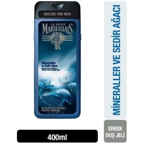 Le Petit Marseillais Minerallar ve Sedir Ağacı 400 ml Duş Jeli ve Şampuan