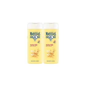 Le Petit Marseillais Organic Vanilla Milk 400 ml 2 Adet Duş Jeli
