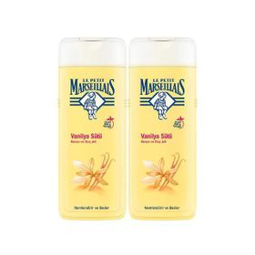Le Petit Marseillais Organic Vanilla Milk 400 ml 2 Adet Duş Jeli