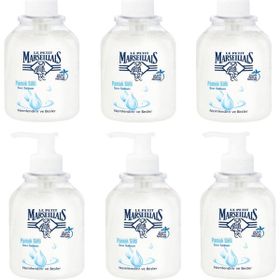 Le Petit Marseillais Pamuk Sütü 6x500 ml Sıvı Sabun