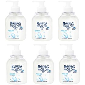 Le Petit Marseillais Pamuk Sütü 6x500 ml Sıvı Sabun