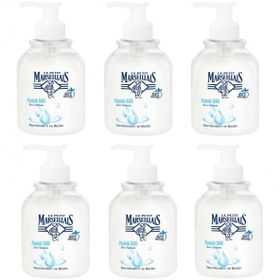 Le Petit Marseillais Pamuk Sütü 6x500 ml Sıvı Sabun
