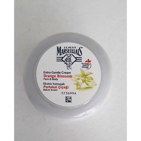 Le Petit Marseillais Portakal Çiçeği 200 ml Ekstra Nazik Yüz ve Vücut Kremi