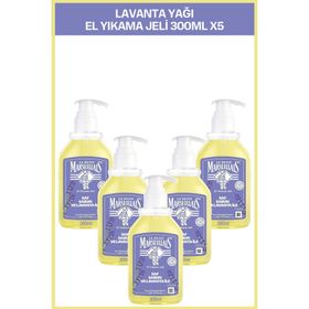 Le Petit Marseillais Saf Lavanta Yağı 5x300 ml Sıvı Sabun