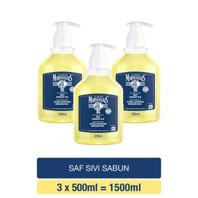 Le Petit Marseillais Saf Zeytinyağlı 3x500 ml Sıvı Sabun
