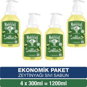 Le Petit Marseillais Saf Zeytinyağlı 4x300 ml Sıvı Sabun
