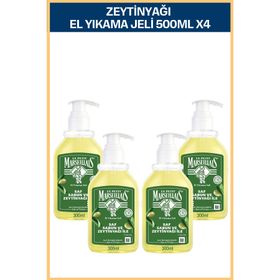 Le Petit Marseillais Saf Zeytinyağlı 4x300 ml Sıvı Sabun
