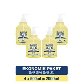 Le Petit Marseillais Saf Zeytinyağlı 4x500 ml Sıvı Sabun