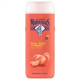 Le Petit Marseillais Şeftali ve Nektarili 650 ml Duş Jeli