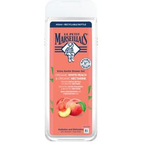 Le Petit Marseillais Şeftali ve Nektarin 6x400 ml Duş Jeli