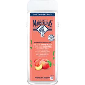 Le Petit Marseillais Şeftali ve Nektarin 6x400 ml Duş Jeli