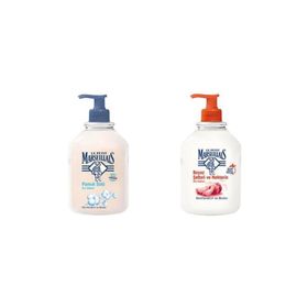 Le Petit Marseillais Sıvı Sabun Pamuk Sütü 500 ml x 2