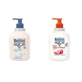 Le Petit Marseillais Sıvı Sabun Pamuk Sütü 500 ml x 2