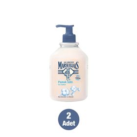 Le Petit Marseillais Sıvı Sabun Pamuk Sütü 500 ml x 2
