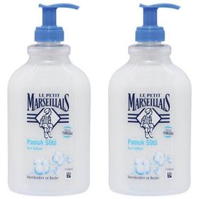 Le Petit Marseillais Sıvı Sabun Pamuk Sütü 500 ml x 2