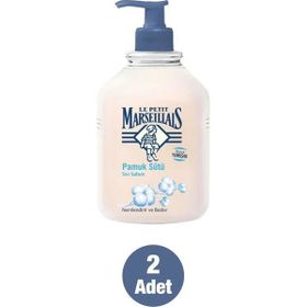 Le Petit Marseillais Sıvı Sabun Pamuk Sütü 500 ml x 2
