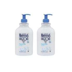 Le Petit Marseillais Sıvı Sabun Pamuk Sütü 500 ml x 2
