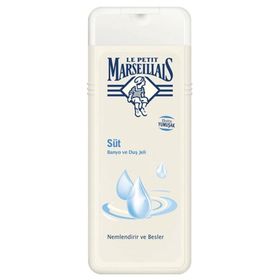 Le Petit Marseillais Süt 400 ml Duş Jeli