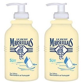 Le Petit Marseillais Sütlü Nemlendiricili 2x300 ml Çoklu Paket Sıvı Sabun