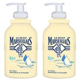 Le Petit Marseillais Sütlü Nemlendiricili 2x300 ml Çoklu Paket Sıvı Sabun