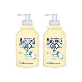 Le Petit Marseillais Sütlü Nemlendiricili 2x300 ml Çoklu Paket Sıvı Sabun