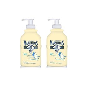 Le Petit Marseillais Sütlü Nemlendiricili 2x300 ml Çoklu Paket Sıvı Sabun