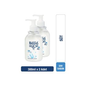 Le Petit Marseillais Sütlü Nemlendiricili 2x300 ml Çoklu Paket Sıvı Sabun