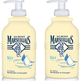 Le Petit Marseillais Sütlü Nemlendiricili 2x300 ml Çoklu Paket Sıvı Sabun