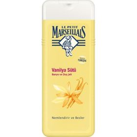Le Petit Marseillais Vanilya Sütü 2x650 ml Duş Jeli